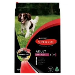 Supercoat Smartblend Beef Adult Dog Food