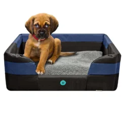 Bono Fido Stay Dry Dog Basket Blue