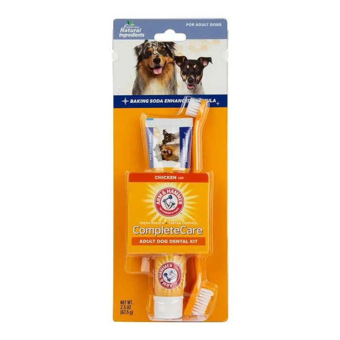 Arm & Hammer Arm&Hammer Complete Care Dog Dental Kit 74ml 4 Arm & Hammer Arm&Hammer Complete Care Dog Dental Kit 74ml - Image 2