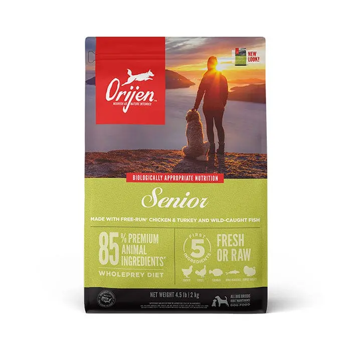 Orijen Senior Dry Dog Food 3 Orijen Senior Dry Dog Food