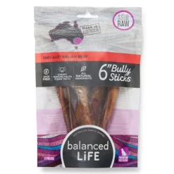 Balanced Life Bully Stick Dog Treat 7PK