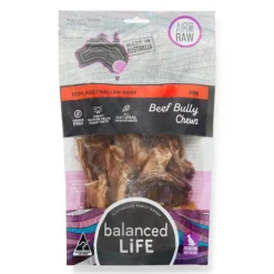 Balanced Life Bully Chews Dog Treat 200g
