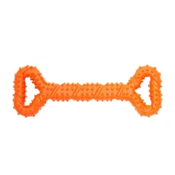 Mix Or Match 30 TPR Spiky Tug Double Handle Dog Toy Asst 13 Mix Or Match 30 TPR Spiky Tug Double Handle Dog Toy Asst -Dog food Sales Shop Dog 141552 MOM30 DT SPKY TUG DB HND ASST 02 003ASST 02 003