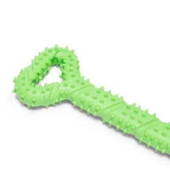 Mix Or Match 30 TPR Spiky Tug Double Handle Dog Toy Asst 12 Mix Or Match 30 TPR Spiky Tug Double Handle Dog Toy Asst -Dog food Sales Shop Dog 141552 MOM30 DT SPKY TUG DB HND ASST 3ASST 3