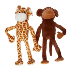 Mix Or Match 30 Plush Animal WExtra Long Limbs Dog Toy Asst -Dog food Sales Shop Dog 141558 MOM30 DT ANML XLONG LIMBS ASST 07 006ASST 07 006