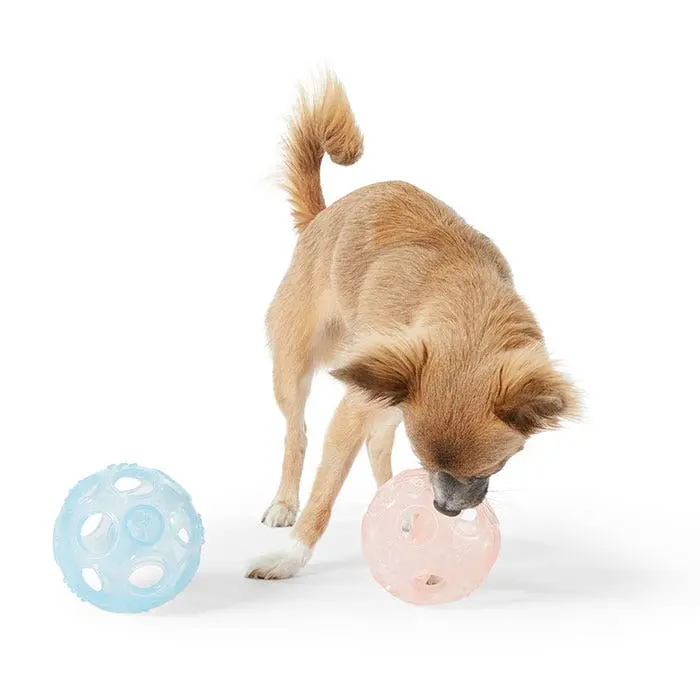 All Day Treat Dispensing Ball Puppy Toy Assorted 5 All Day Treat Dispensing Ball Puppy Toy Assorted - Image 3
