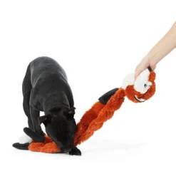 Mix Or Match 30 Fox Flattie Dog Toy L 9 Mix Or Match 30 Fox Flattie Dog Toy L -Dog food Sales Shop Dog 143228 ALD DT WLIFE SQK FLAT ASST XXL 9