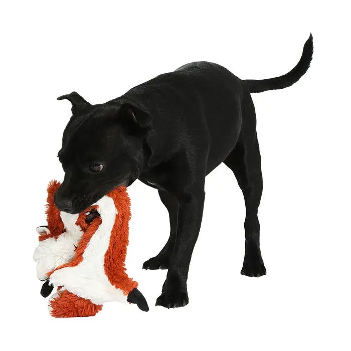 Mix Or Match 30 Fox Flattie Dog Toy L 5 Mix Or Match 30 Fox Flattie Dog Toy L - Image 3
