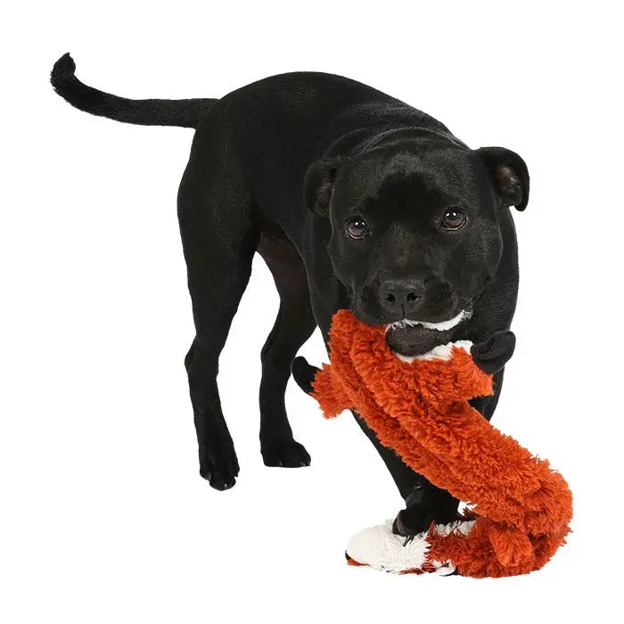 Mix Or Match 30 Fox Flattie Dog Toy L 4 Mix Or Match 30 Fox Flattie Dog Toy L - Image 2