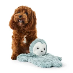 Mix Or Match 30 Sloth Flattie Dog Toy