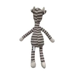 Mix Or Match 30 Striped Long Deer Dog Toy Black White 9 Mix Or Match 30 Striped Long Deer Dog Toy Black White -Dog food Sales Shop Dog 143317 MOM30 DT STRIPED DEER BLK WH 11 2 scaled