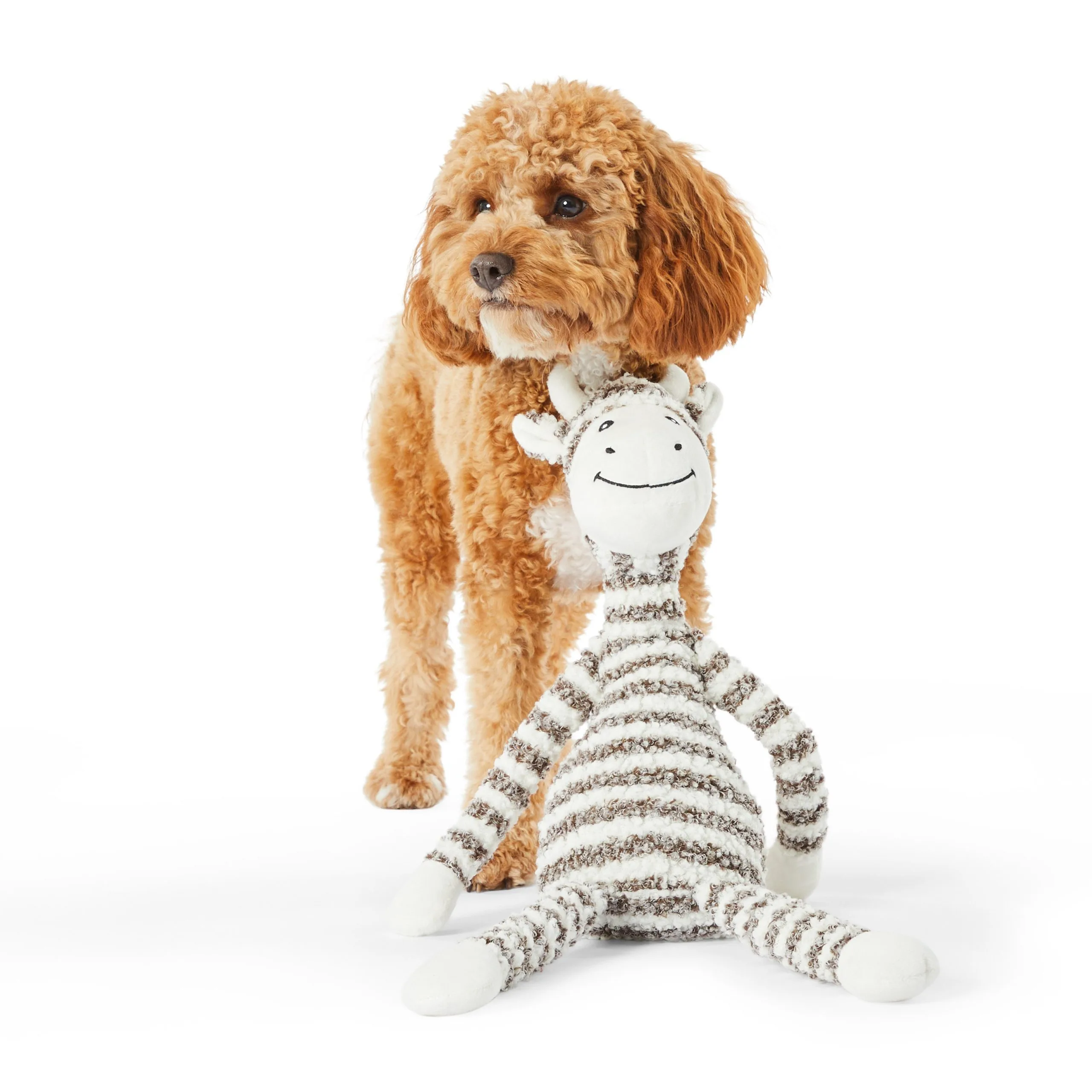 Mix Or Match 30 Striped Long Deer Dog Toy Black White 3 Mix Or Match 30 Striped Long Deer Dog Toy Black White