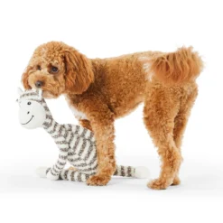 Mix Or Match 30 Striped Long Deer Dog Toy Black White 10 Mix Or Match 30 Striped Long Deer Dog Toy Black White -Dog food Sales Shop Dog 143317 MOM30 DT STRIPED DEER BLK WH 11 7 scaled