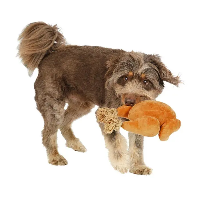 Mix Or Match 30 Roast Chicken Dog Toy 6 Mix Or Match 30 Roast Chicken Dog Toy - Image 4