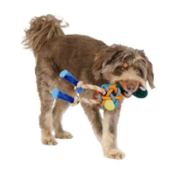 Mix Or Match 30 Bird With TPR Knot Body Dog Toy -Dog food Sales Shop Dog 143374 MOM30 DT BIRD wTPR KNOT BODY 9 013