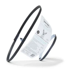 Bow + Bell Dog E-Collar Clear