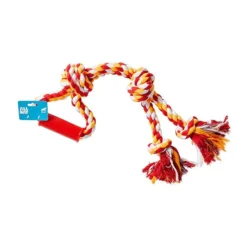 All Day Rope Handle 3Knot Dog Toy Assorted 56cm -Dog food Sales Shop Dog 3219392 All Day Rope Handle 3Knot Dog Toy Assorted 56cm 3 004