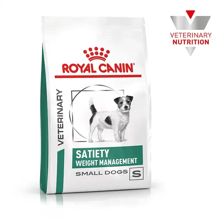Royal Canin Veterinary Diet Satiety Small Breed Dog Food 3kg 3 Royal Canin Veterinary Diet Satiety Small Breed Dog Food 3kg