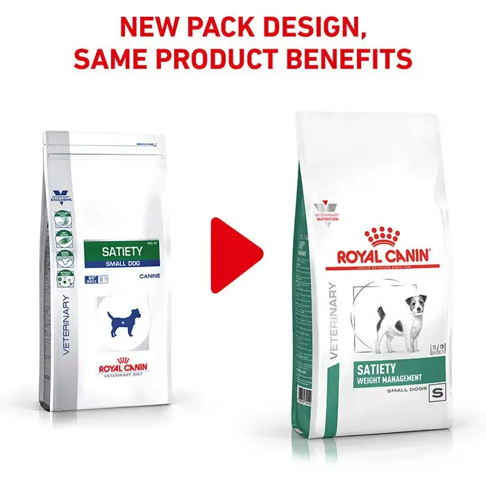Royal Canin Veterinary Diet Satiety Small Breed Dog Food 3kg 4 Royal Canin Veterinary Diet Satiety Small Breed Dog Food 3kg - Image 2