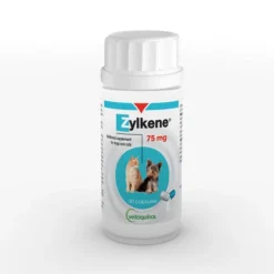 Zylkene Anxiety & Behaviour Dog Capsules 75mg-30PK -Dog food Sales Shop ILC 144144 Zylkene 75mg bottle solo front