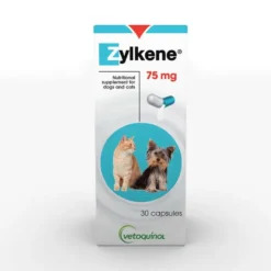 Zylkene Anxiety & Behaviour Dog Capsules 75mg-30PK