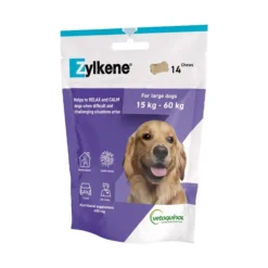 Zylkene Anxiety & Behaviour Dog Chews 450mg-14PK