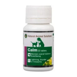 Natural Animal Solutions Calm 30s Dog Tablets 30PK