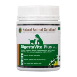 Natural Animal Solutions Digestavite Plus Dog Powder 100g