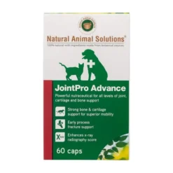 Natural Animal Solutions Joint Pro Advance Dog Capsules 60Pack -Dog food Sales Shop ILC 144113 NASM2008 JointPro Advance 60 capsules Pack 2 1