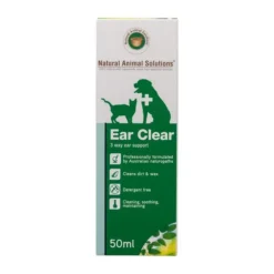 Natural Animal Solutions Ear Clear Dog Drops 50ml 7 Natural Animal Solutions Ear Clear Dog Drops 50ml -Dog food Sales Shop ILC 144114 NASM2012 Ear Clear 50ml 2 Pack 2 1
