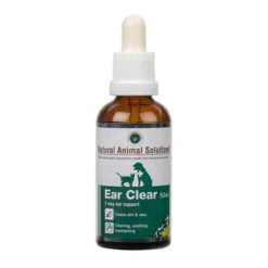 Natural Animal Solutions Ear Clear Dog Drops 50ml