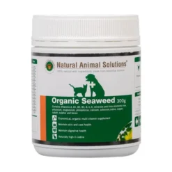 Natural Animal Solutions Organic Seaweed Dog Powder 300g