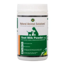 Natural Animal Solutions Goat Milk Dog Powder 400g