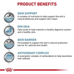 Royal Canin Veterinary Diet Royal Canin Veterinary Skin Support Adult Dog Food 7Kg -Dog food Sales Shop RC VET DRY DogSkinSupp Eretailkit B1 Page 4B1 Page 4