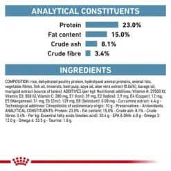 Royal Canin Veterinary Diet Royal Canin Veterinary Skin Support Adult Dog Food 7Kg -Dog food Sales Shop RC VET DRY DogSkinSupp Eretailkit B1 Page 6B1 Page 6
