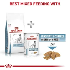 Royal Canin Veterinary Diet Royal Canin Veterinary Skin Support Adult Dog Food 7Kg -Dog food Sales Shop RC VET DRY DogSkinSupp Eretailkit B1 Page 7B1 Page 7