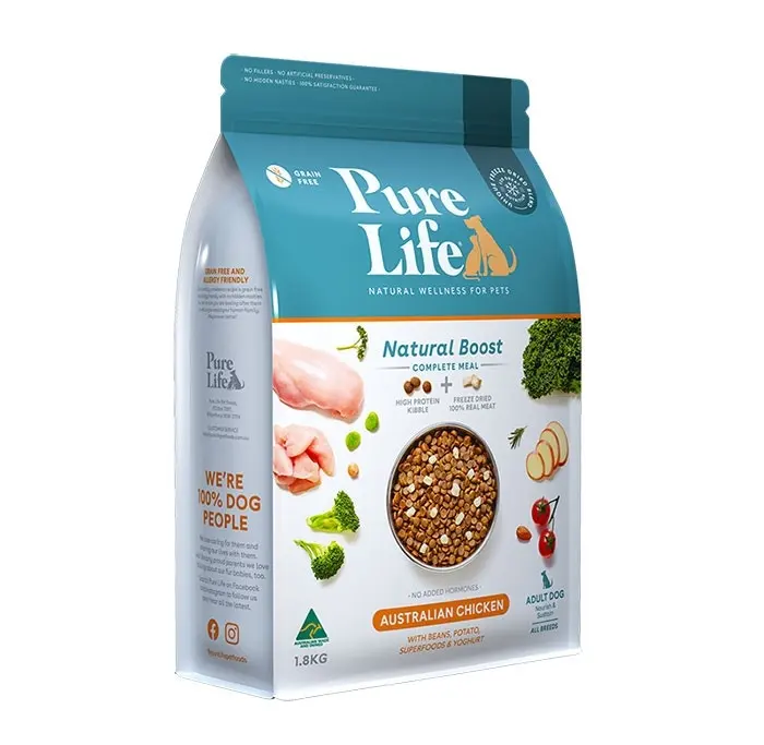 Pure Life Natural Boost Chicken Adult Dog Food 3 Pure Life Natural Boost Chicken Adult Dog Food