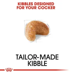 Royal Canin Cocker Spaniel Dog Food 3kg -Dog food Sales Shop rc bhn cocker cv eretailkit 2