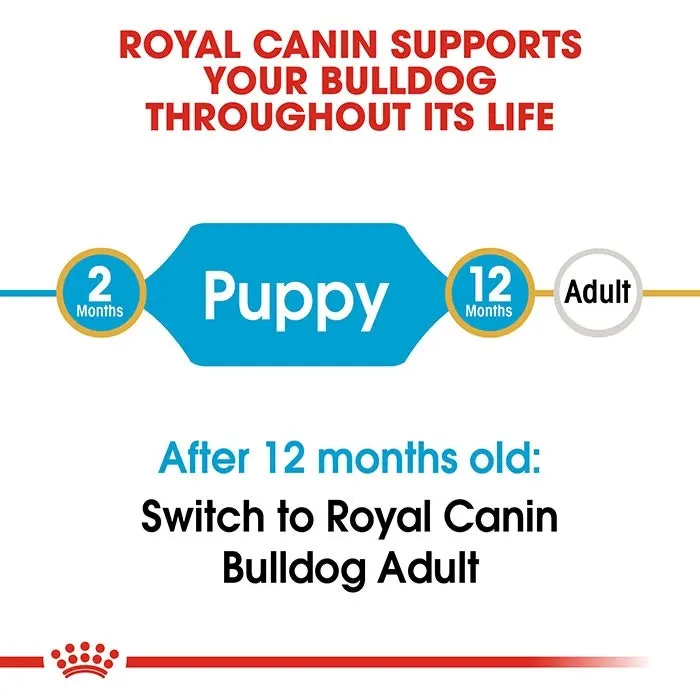 Royal Canin Bulldog Puppy Dog Food 12Kg 5 Royal Canin Bulldog Puppy Dog Food 12Kg - Image 3