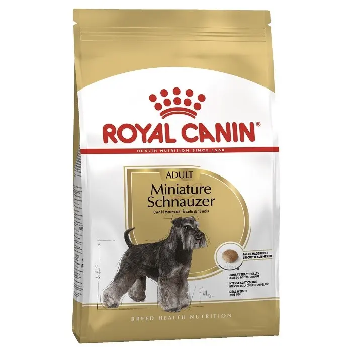 Royal Canin Miniature Schnauzer Dog Food 3kg 3 Royal Canin Miniature Schnauzer Dog Food 3kg