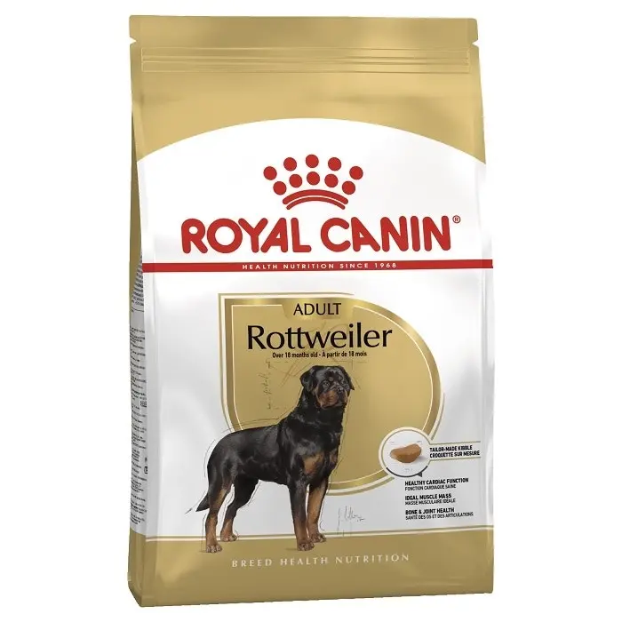 Royal Canin Rottweiler Dog Food 12kg 3 Royal Canin Rottweiler Dog Food 12kg
